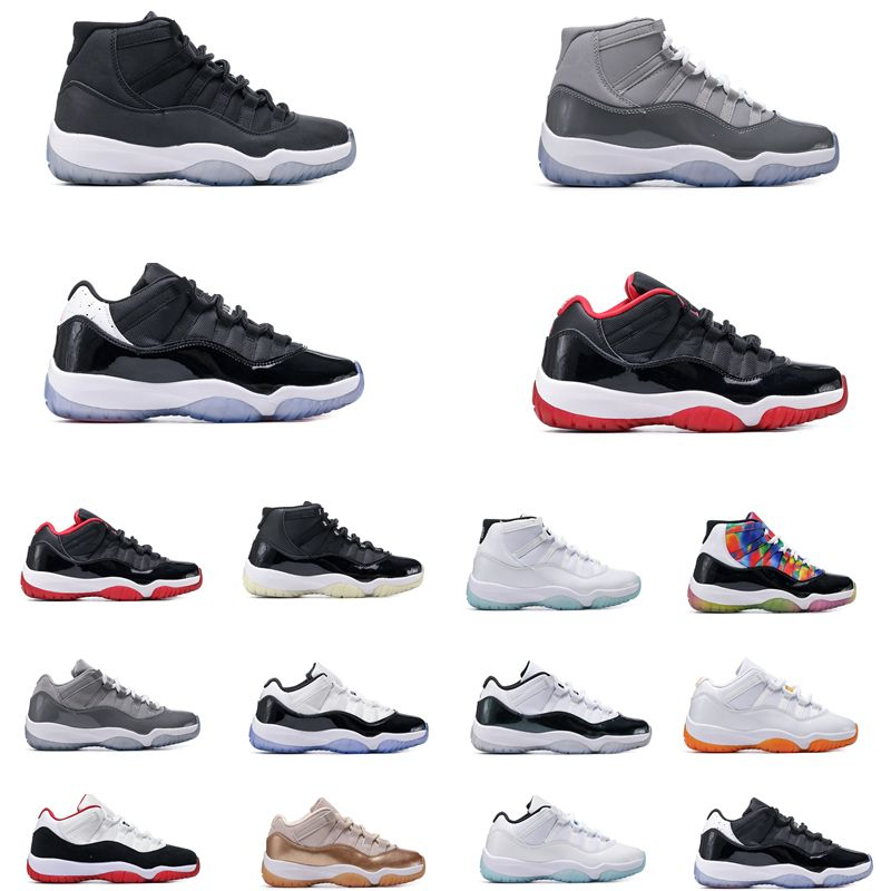 

2023 Casual Shoes Jumpman 11 11sRetro High top Sports Culture Basketball Shoes Designer Men Women Trainers Sneakers 36-45