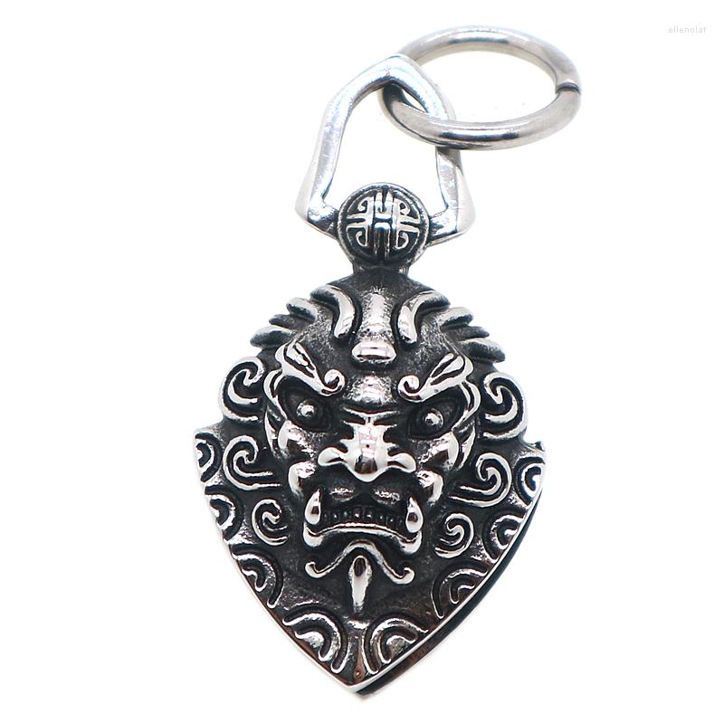 

Pendant Necklaces Unisex 316L Stainless Steel Cool Lion Chain