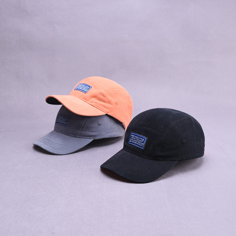 

Caps Hats Spring and Summer Letter Patch Children's Baseball Hat Male and Female Baby Korean Style Sun-Poof Peaked Cap 230313, 01