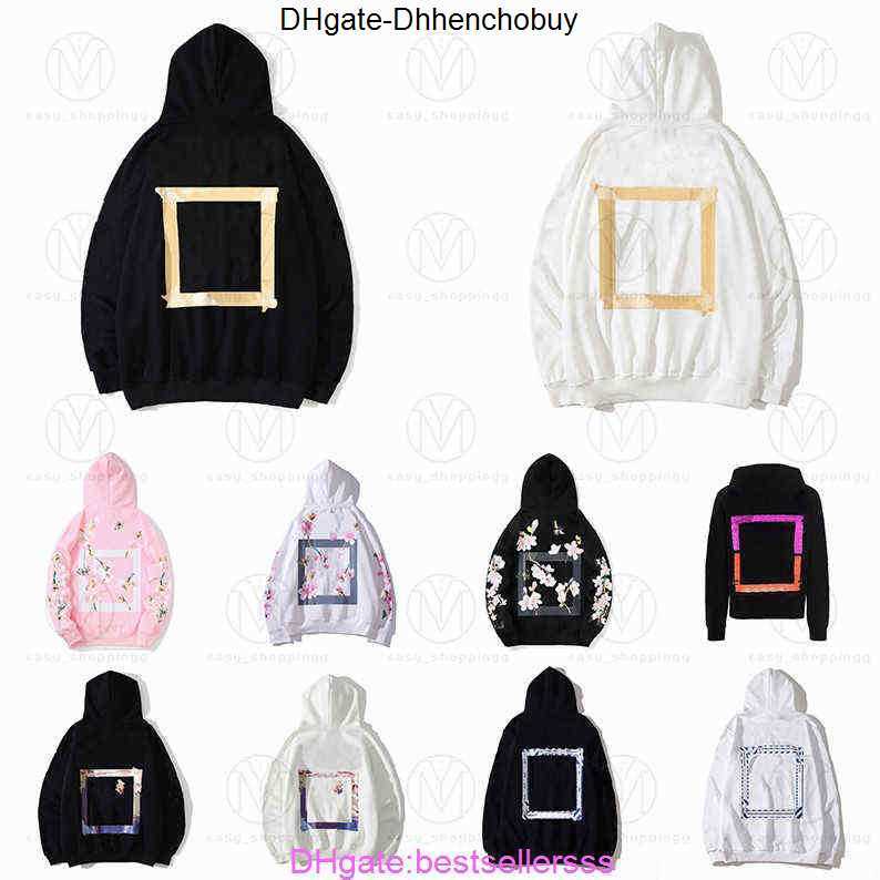 

Men's Hoodies Sweatshirts Mens Womens Fashion Streetwears Man S Pullover Winter Loose Hooded Offs Designers Clothing WOUD, 14