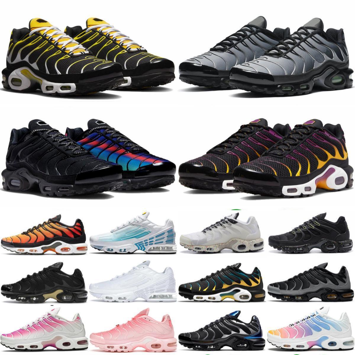 

tn terrascape plus 3 running shoes Tn mens women white pink Atlanta Laser Blue Volt Glow Oreo womens Breathable sneakers trainers outdoor sports EUR 36-46, Sku_41 36-45