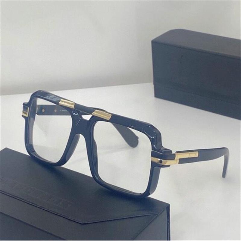 

Sunglasses Black Transparent Lens Women Square Frame Glasses Are Included In A Hardcover Case
