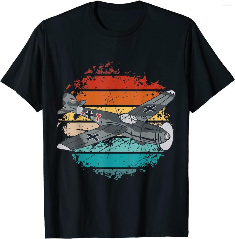 

Men' T Shirts Vintage WWII German Warplanes JU-87 Stuka ME 262 BF-109 T-Shirt. Summer Cotton Short Sleeve O-Neck Mens Shirt -3XL, Army green