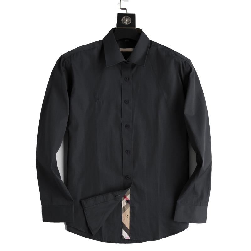 

T Shirts 2021 luxury designer men's shirts fashion casual business social and cocktail shirt brand Spring Autumn slimming the mos Govw, Black