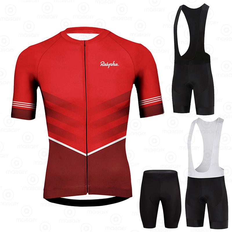 

Racing Sets 2023 Ralvpha Cycling Jersey Men Breathable Clothing Kits MTB Bicycle Clothes Suit Bike Uniform Ropa Ciclismo Hombre, 13