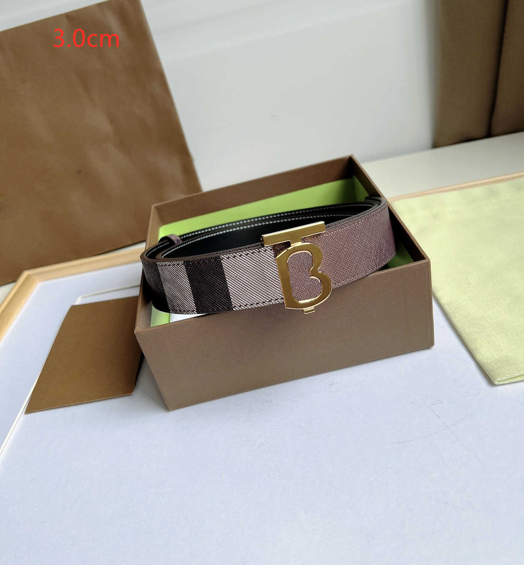 

Fashion Classic Letter Buckle Men Belt Top Designer Jeans Business Belt Wide 3.5/3.0cm Premium Cowhide Belts With Exquisite Gift Box, Figure