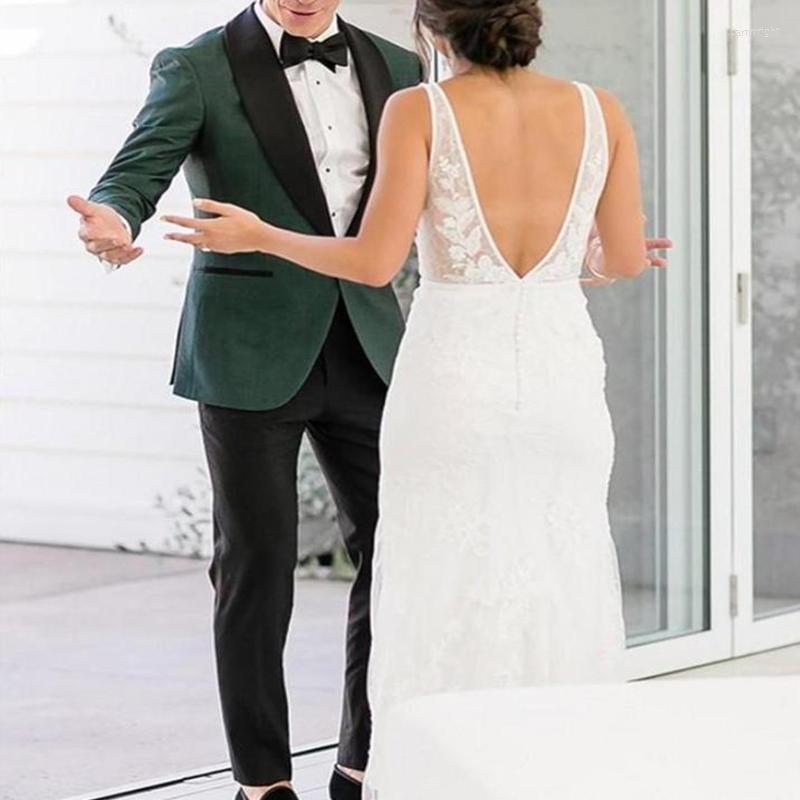 

Men's Suits Arrival Shawl Collar One Button Men's 2 Pieces Slim Fit Fashion Trendy Bridegroom Wedding Tuxedos Banquet Blazer, Picture shown