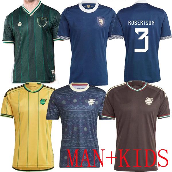 

2023 Ireland special edition Soccer Jerseys DOHERTY DUFFY Scotland 150TH Anniversary Jamaica home Away 22 23 Egan BRADY KEANE J. MCGINN Football shirt KIDS