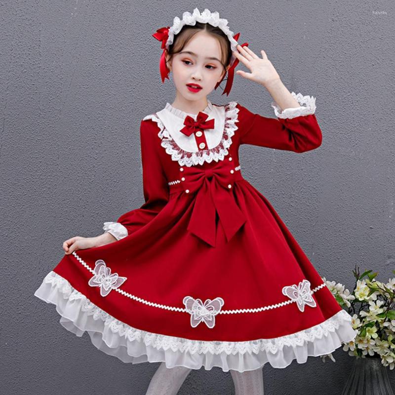 

Ethnic Clothing Dress For Girls Wedding Party Dresses Kids Princess Christmas Children Baby Flower Lori 2023