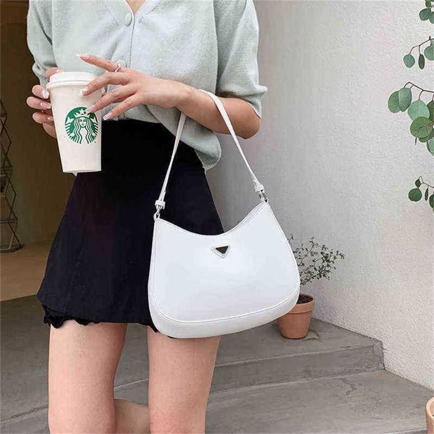 

handbag 2023 Fashion women's bag leather quality Handbag This year's popular summer armpit women's style shoulder Korean messenger Bag, Green7