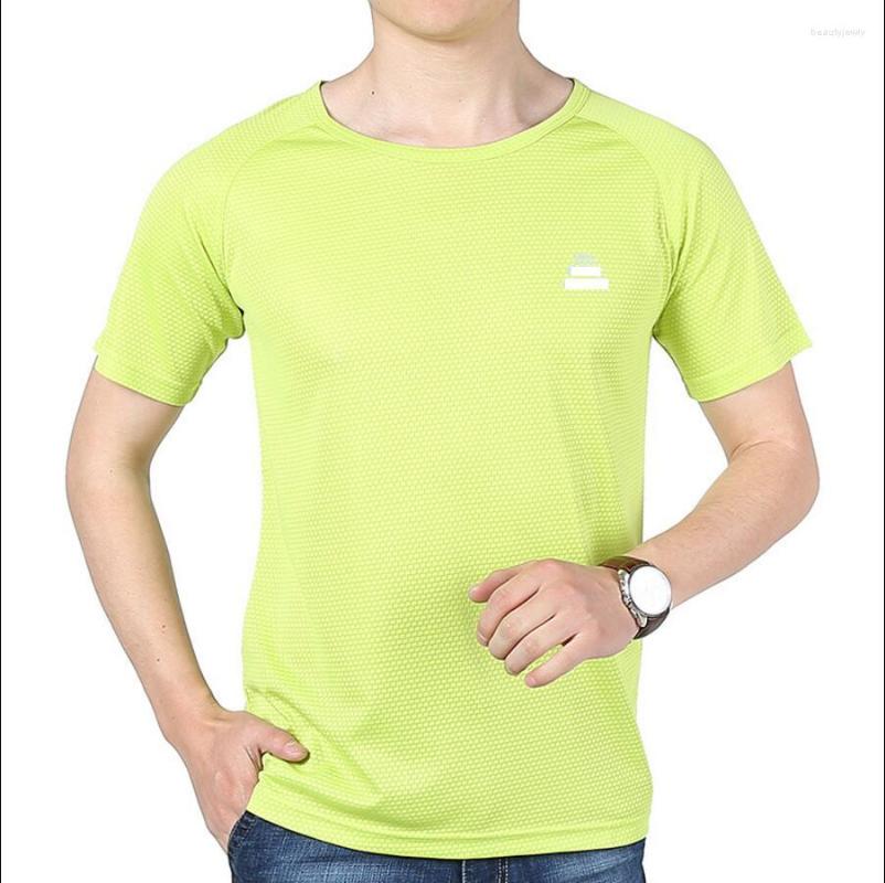 

Men's T Shirts 2023 Summer T-shirt Fashion Simple Casual Fast Dry Round Collar T-shirts For Loose Short Sleeved Plus Size, Blue