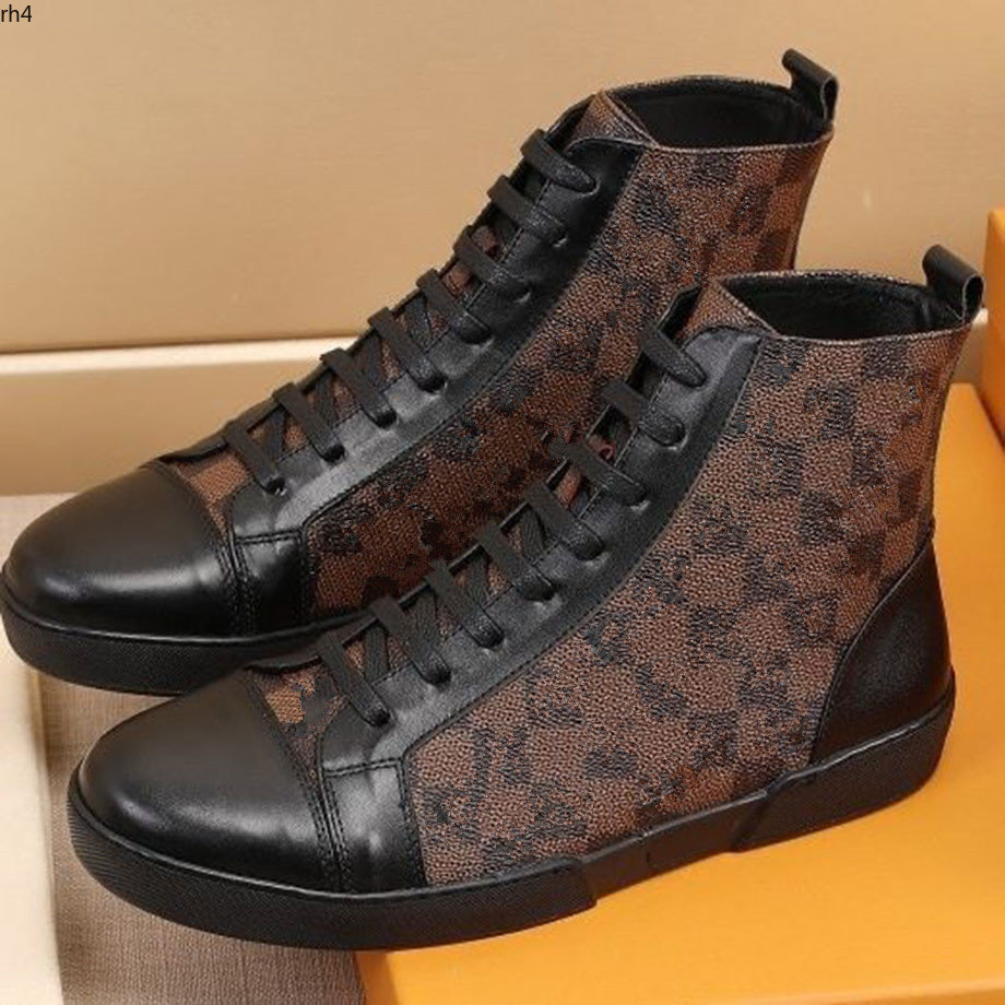 

Luxury trainer sneakers fashion brand Designer mens shoes Genuine leather sneaker Size 38-45 RXmkjUY rh4000000002
