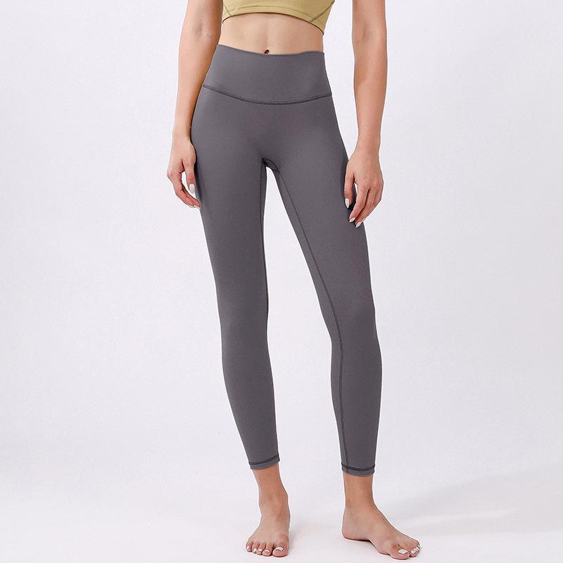 

Jeans Yoga Pants Solid Color Women Stylist Leggings High Waist Gym Wear Elastic Fitness Lady Overall Full Tights Workout Womens Sweatpa Jcwv, 11