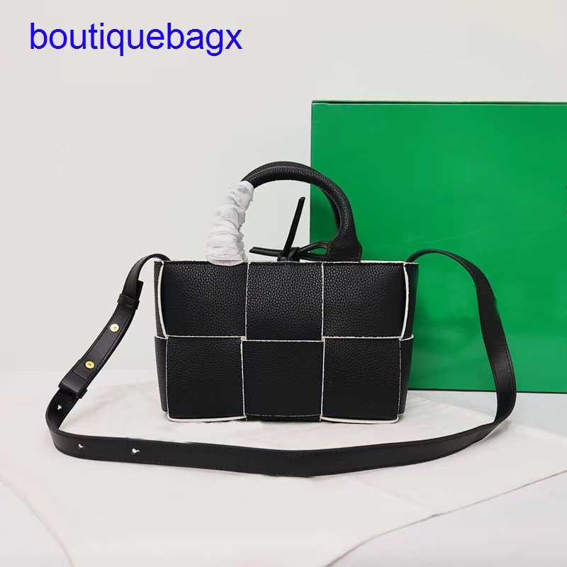 

Luxury Bottegss Venetss Arco Evening Bags online store Woven Textured Premium Leather 2023 Tote Casual Versatile Large Capacity Si With logo YRVW, Khaki10