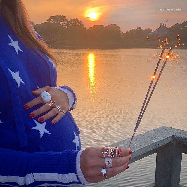 

Wedding Rings Gold Rainbow Colorful Cz Paved Open Adjusted Initial Letter Name Meaning Fashion Alphabet Ring Free Size