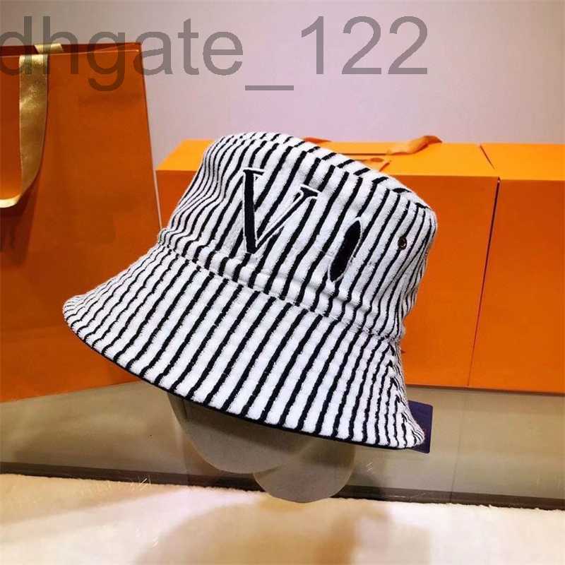 

designer New Double Sided Bucket Hat All Match Foldable Breathable Sunscreen Sunshade Cap Fashion Skull Hats For Men Women High Quality 65M1, V5
