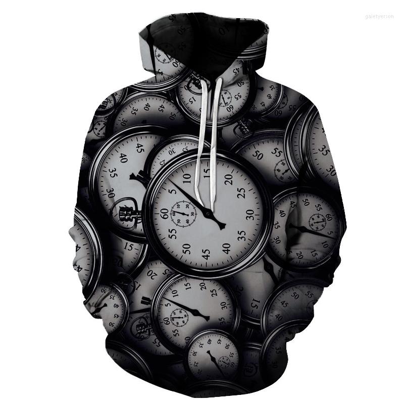 

Men' Hoodies 2023 Autumn Men Women Transformer Table Equipment 3D Printing Sweatshirts Casual Clothing Long-sleeved Pocket Pullovers, Wy-1062