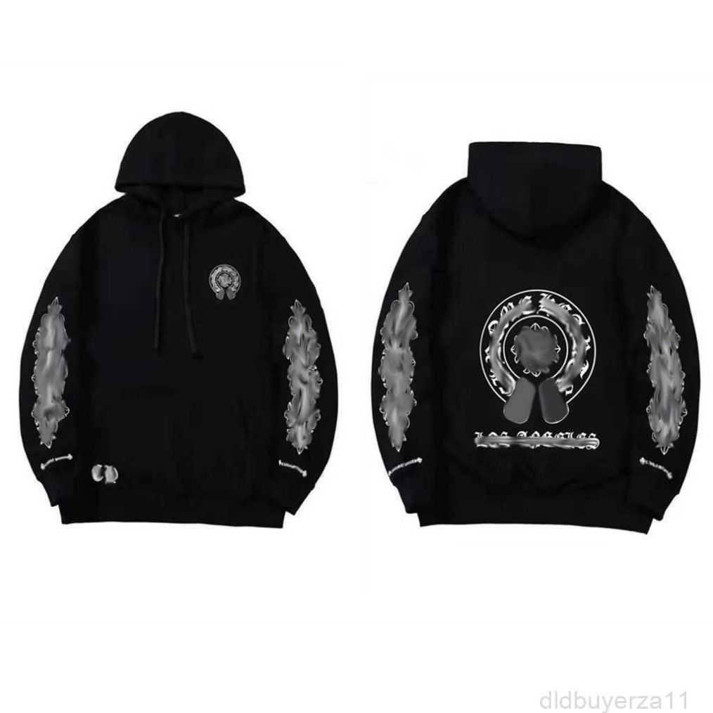 

HF65 Designer Hearts Hoodie Chromes Mens Hoody Clothing Womens Heart Hoodies Hooded Ch Cross Flower Arm Front Printed Horseshoe Pocket ZipperKQ35KQ35, 10