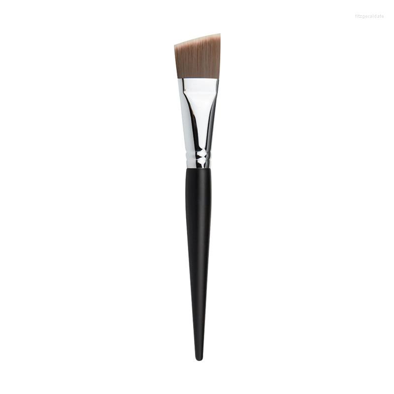 

Makeup Brushes 1Pcs Angled Brush Smoothing Foundation Flat Mask High Quality Tools