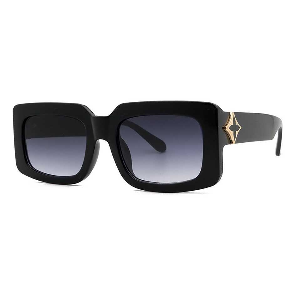 

Sunglasses 2023 new 1360 square modern fashionable small frame Men's and women's personality trend sunglasses