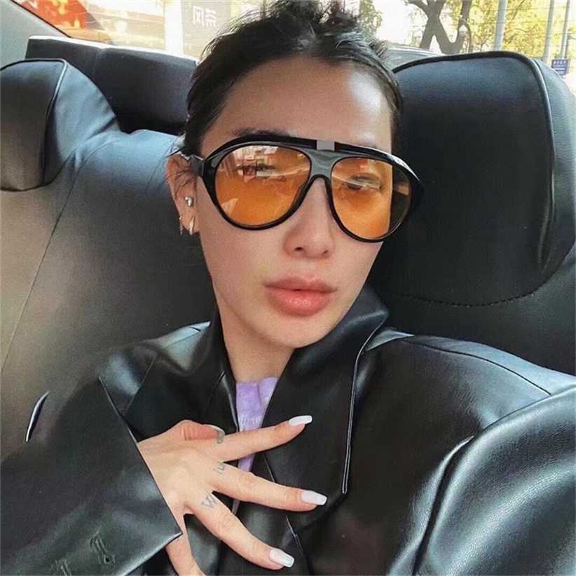 

Sunglasses 2023 new G family ins Toad shaped Star net red same style sunglasses concave shape