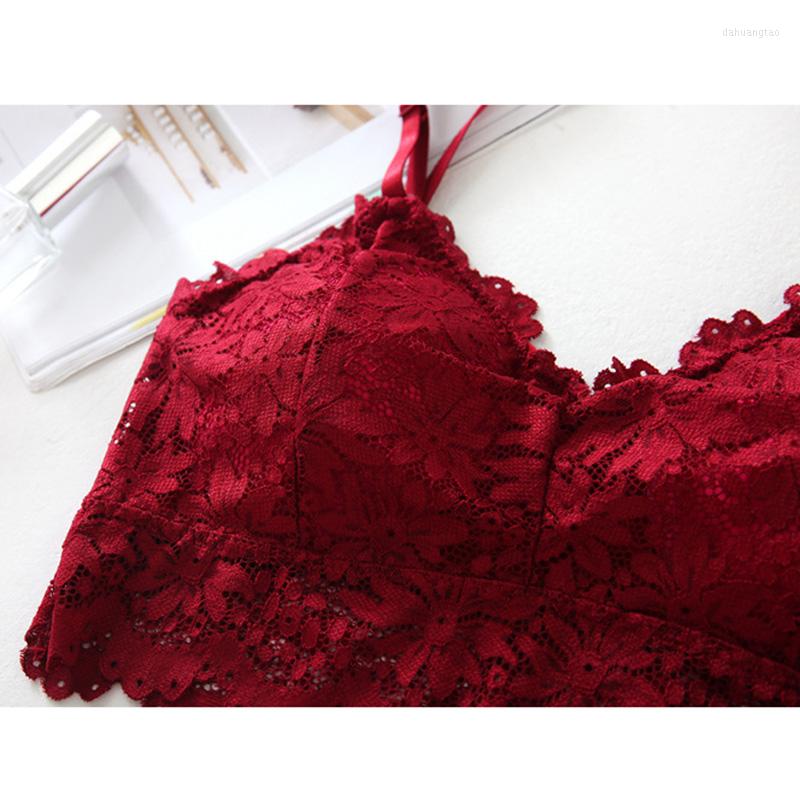 

Women's Tanks Sexy Lace Bralette Tube Tops Bandeau Summer Women Bra Crop C66, Black