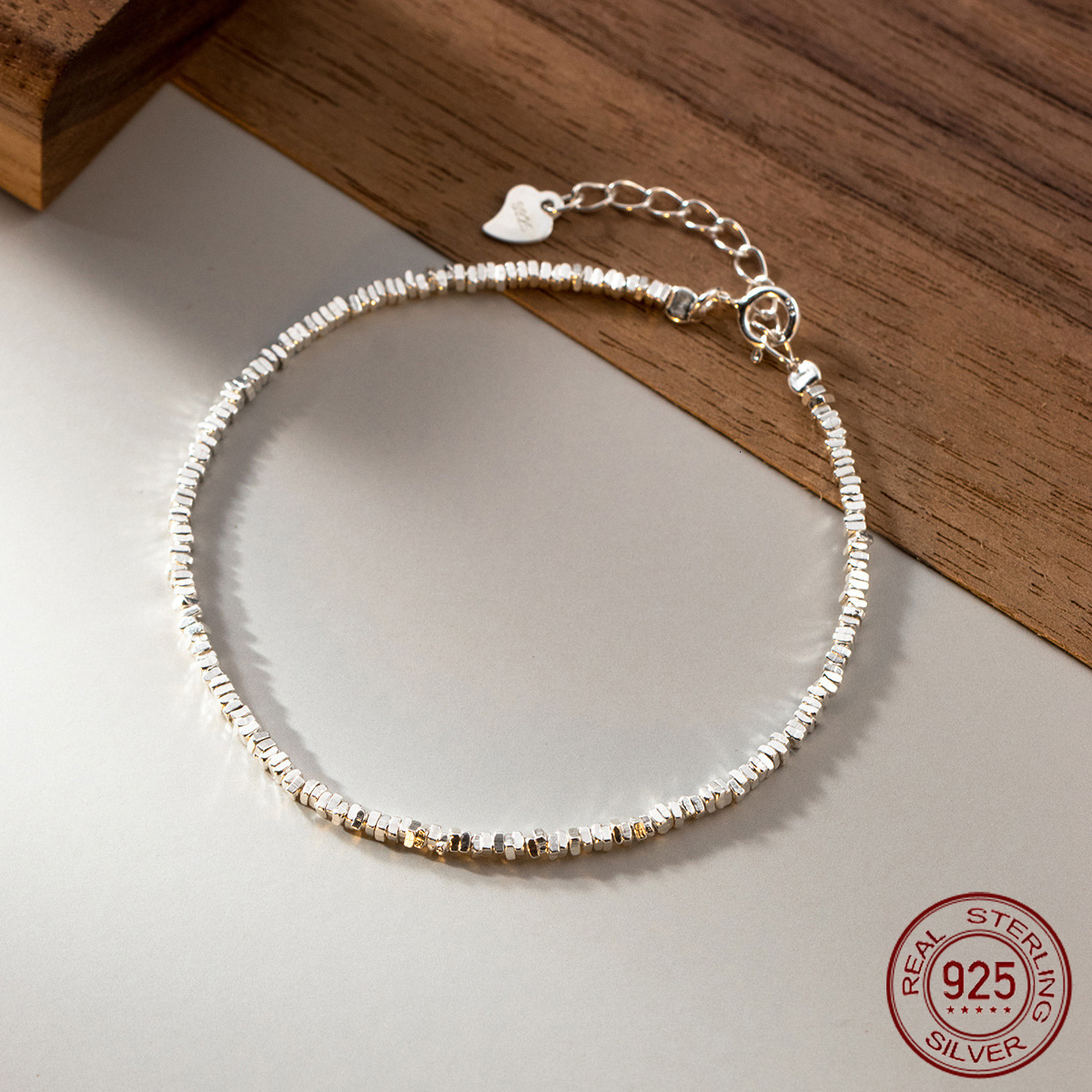 

Charm Bracelets La Monada 153cm Simple Irregular Bracelets For Women Silver 925 Sterling Jewelry Fine 925 Sterling Silver Womens Bracelet 230313
