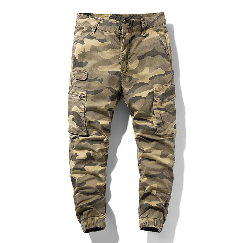 

Mens Pants Cargo Pants Men Combat SWAT Army Military Pants 100%Cotton Many Pockets Stretch Flexible Man Casual Trousers Plus Size  38 230313, Green