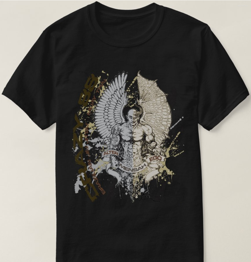 

Men's T Shirts Novel Brazil Jiu Jitsu Muay Thai Alter Ego T-Shirt. Summer Cotton Short Sleeve O-Neck Mens Shirt S-3XL, Army green