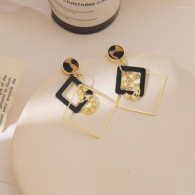 

Stud Earrings LY8052 Fashion 925 Silver Needle Leopard Women Jewelry Gift