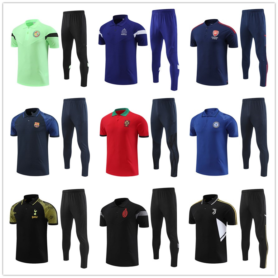 

Men Polo shirt Running Sets Compression Sport Suits Quick Dry Joggers Training 2023 New Sportswear Fitness Tracksuits Workout Gym Clothing