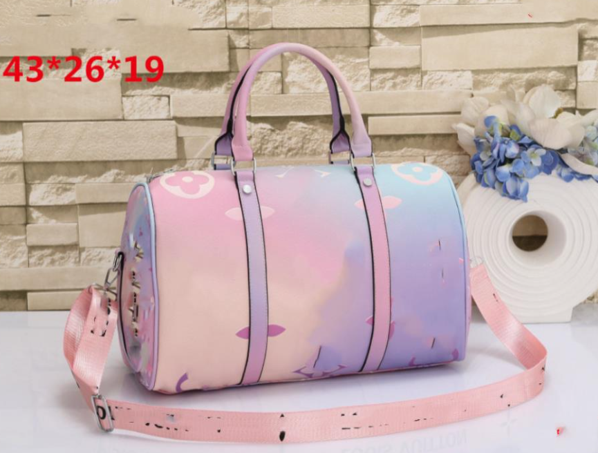 

Designer Simple duffle bag Duffel Bags luggages Travelling handBags Women large luggage bags baggage waterproof handbag Casual Travel, Aspic