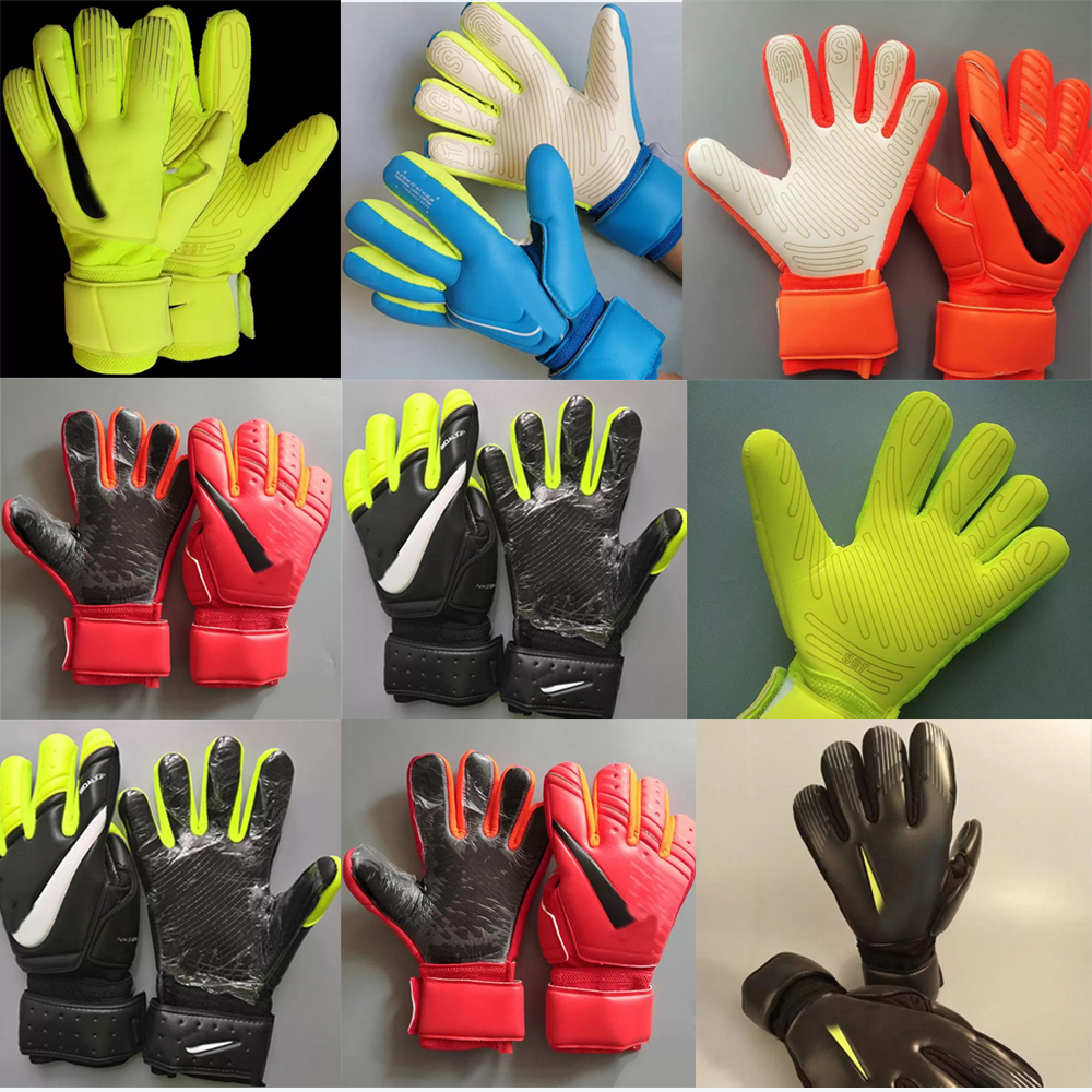 

2020 sgt goalkeeper gloves brand LATEX goalie football soccer luvas wholesale drop shipping supplier