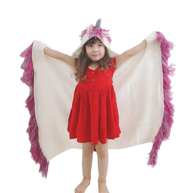 

Scarves Fashion Children Hat Shawl Winter Warm Scarf Wool Knitting Cute Caps Dinosaur Handmade Hats Vertical Weaving K#04