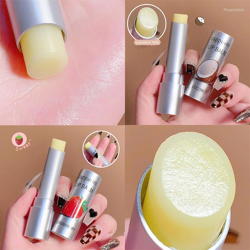 

Lip Gloss Coconut Milk Transparent Lipstick Base Not Greasy Oil Moisturizing Clear Lipgloss Long Lasting Hydrating Care