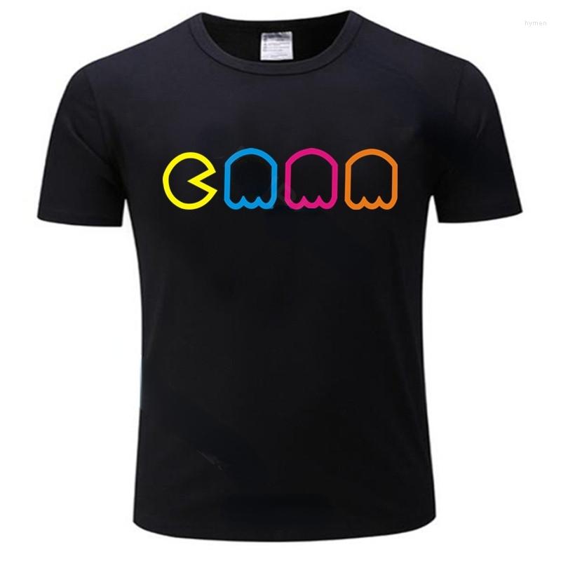 

Men's T Shirts Vintage SHIRT Cool Retro 70s 80s Arcade PC Video Games Men Women Summer Fashion Teeshirt Unisex O-neck Print, Mde70659-white