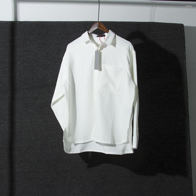 

Men' Casual Shirts Fashion 7th Collection High Street MEN' Hip Hop Streetwear Quality 1:1 White, Black