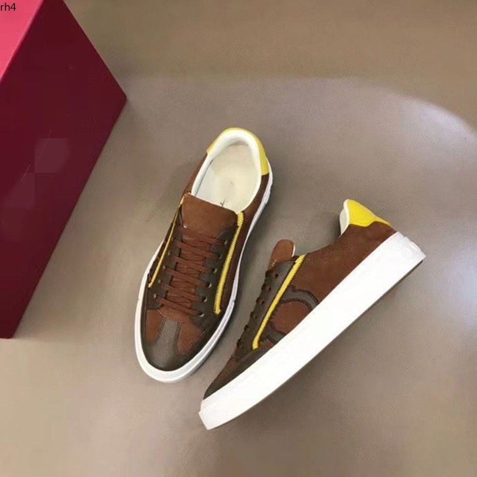 

desugner men shoes luxury brand sneaker Low help goes all out color leisure shoe style up class are US38-45 mkjijk rh4000003