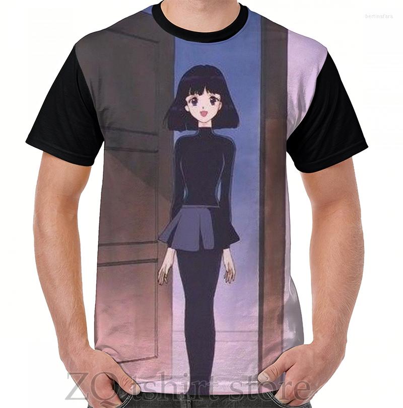

Men' T Shirts Aru Tomoe Graphic T-Shirt Men Tops Tee Women Shirt Funny Print O-neck Short Sleeve Tshirts