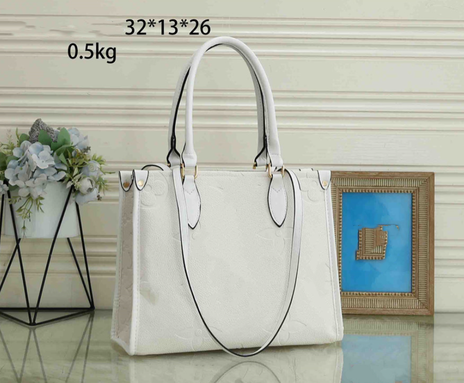 

Classic Designers Bags Women Large Capacity leather Fashion Shoulder Woman Shopping Bag wallet Luxury Designer Handbags tote bags, 32*13*26cm