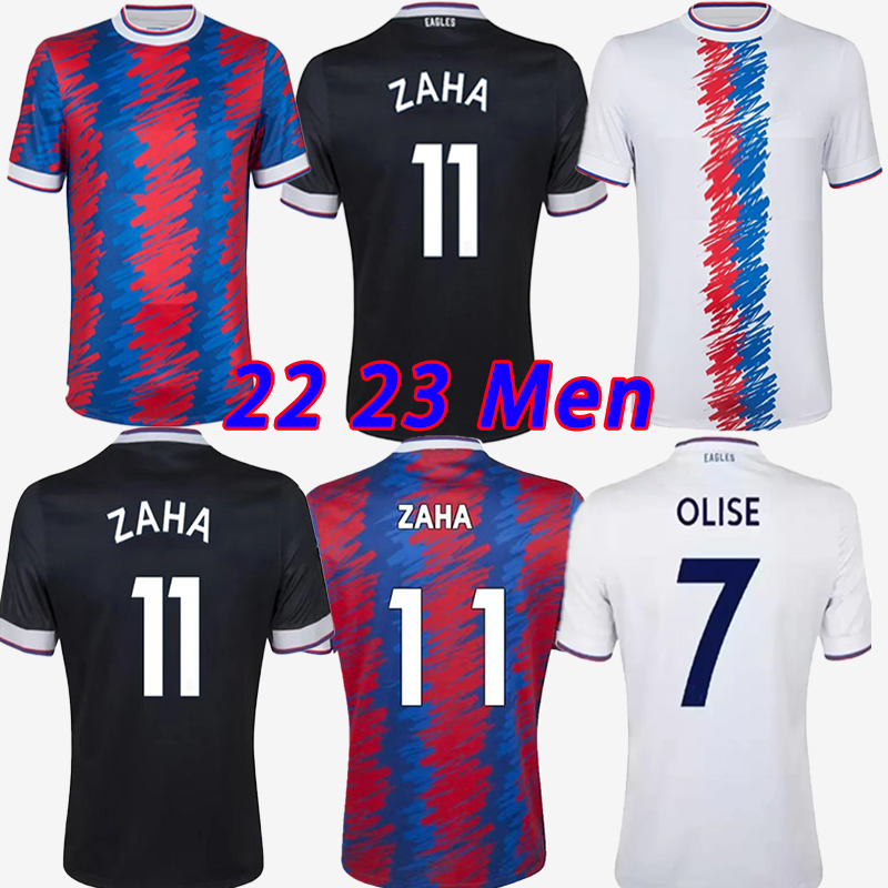 

XXXL 4XL 22/23 Palace Soccer Jerseys Zaha MILIVOJEVIC TOWNSEND SAKHO BENTEKE MATETA EZE McARTHUR CPFC 2022 2023 EAGLES men kids Kits sock Full sets Football Shirt, #14 mateta