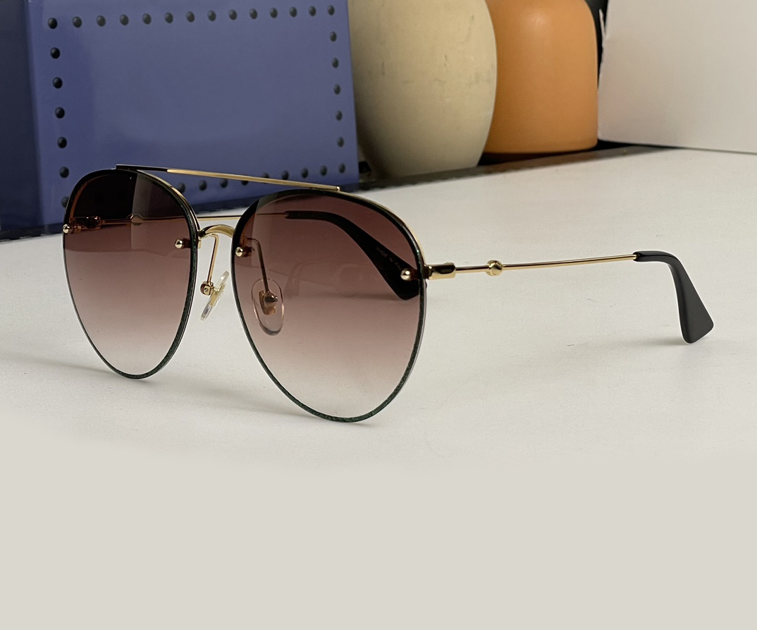 

Round Sunglasses 0351 Gold Red Women Men Sun Glasses Designers Sunglasses Shades Occhiali da sole Glasses UV400 Eyewear with Box