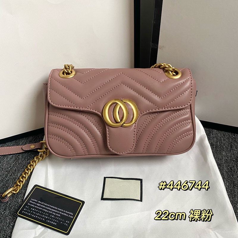 

Marmont designer bags womens bags Italy fashion brand Size 22X6X13cm model 446744, Dust bag