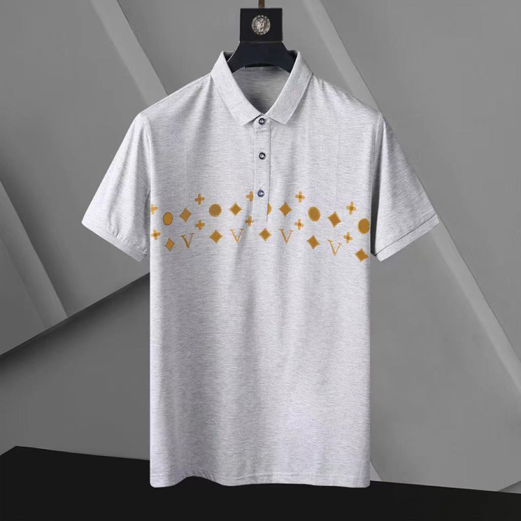 

Mens Stylist Polo Shirts Luxury Italian Men's designer polo men Clothing Short Sleeves polo shirt Summer T-Shirts