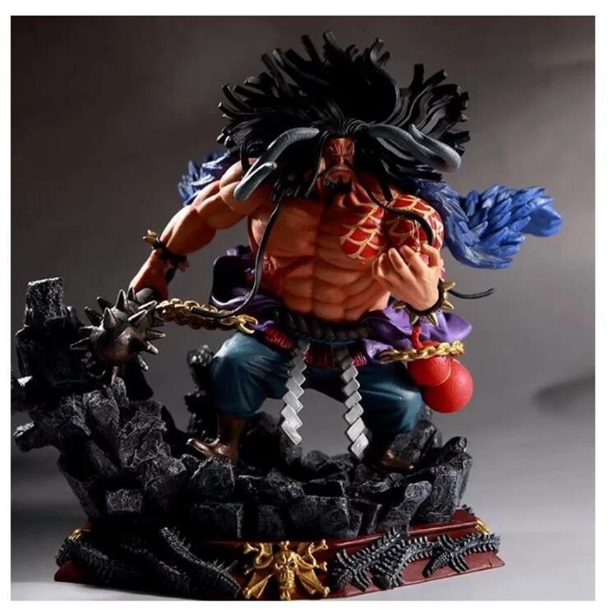 

Anime One Piece GK Combat Action Figure See Toys 19 Kaido cm Y200421258u
