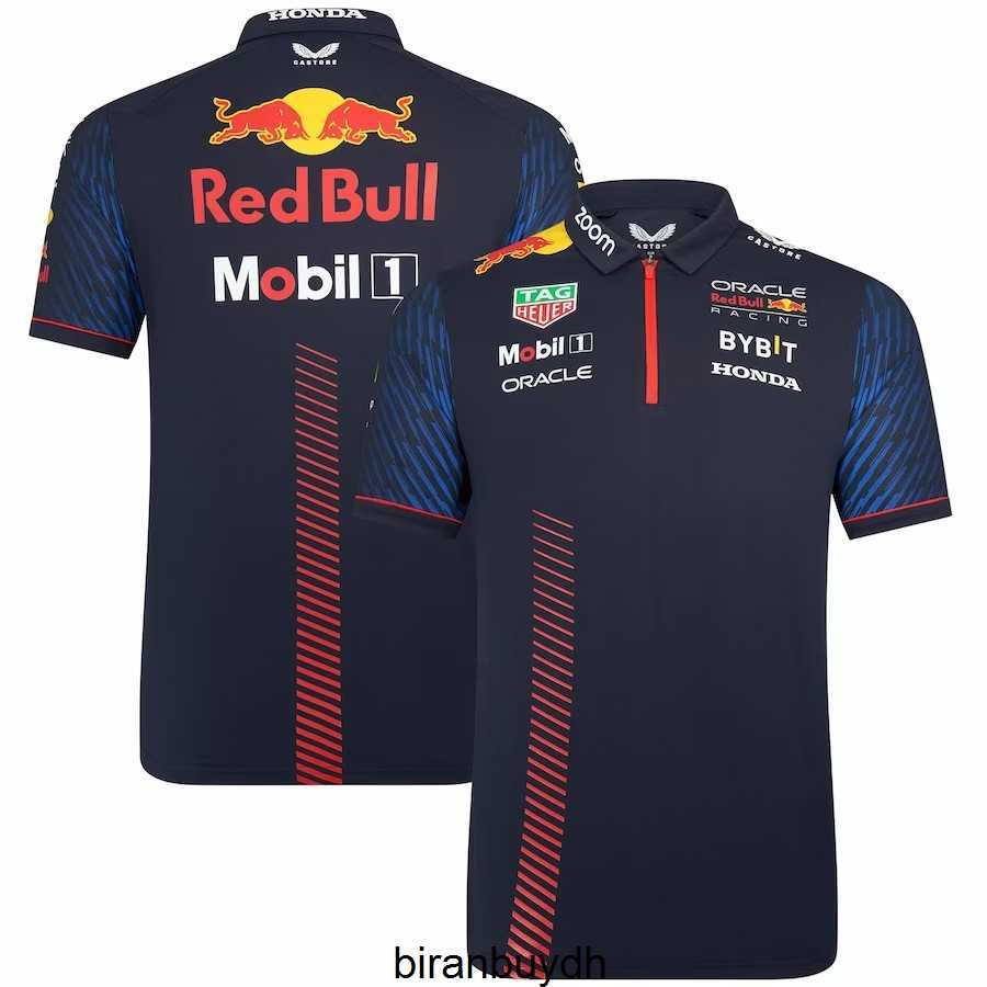 

Cycling Men's T-shirts New Men's and Women's Same Model 2023 F1 Formula One Team Wei Clothes Customized Official Vests of the Style Polo 11# Sergio Perez 1#