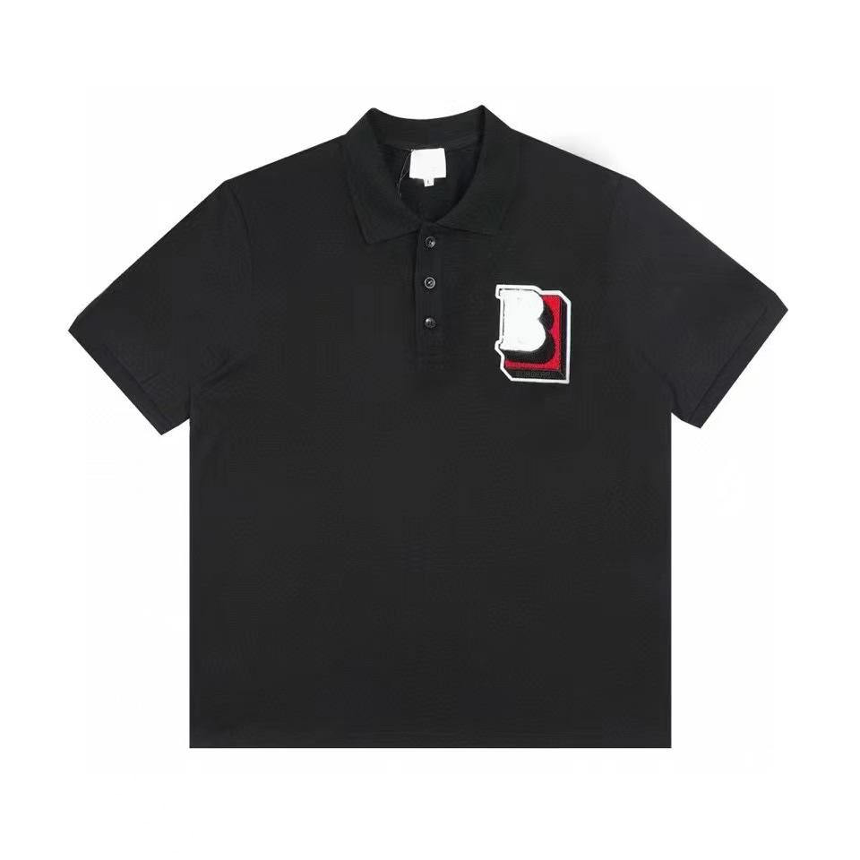 

2023Designer fashion top business clothing Polo Hugo logo embroidered collar details short sleeve polo shirt men's multi-color multi-colors Tee S-XL, White