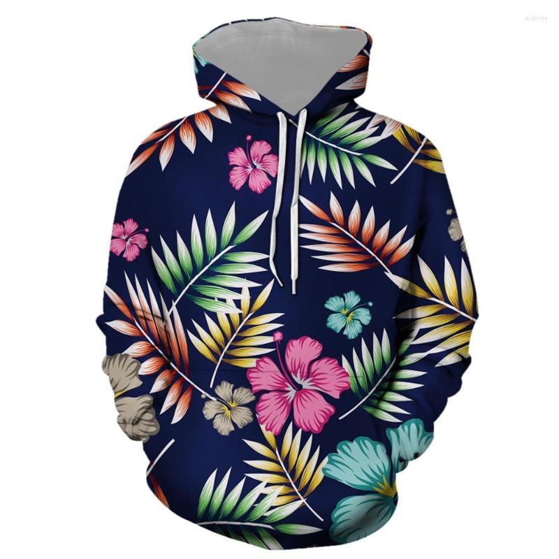 

Men' Hoodies 3D Printing Leaves Print Hoodie Sweatshirt Shirt Male Customer Design Plus Size WY100