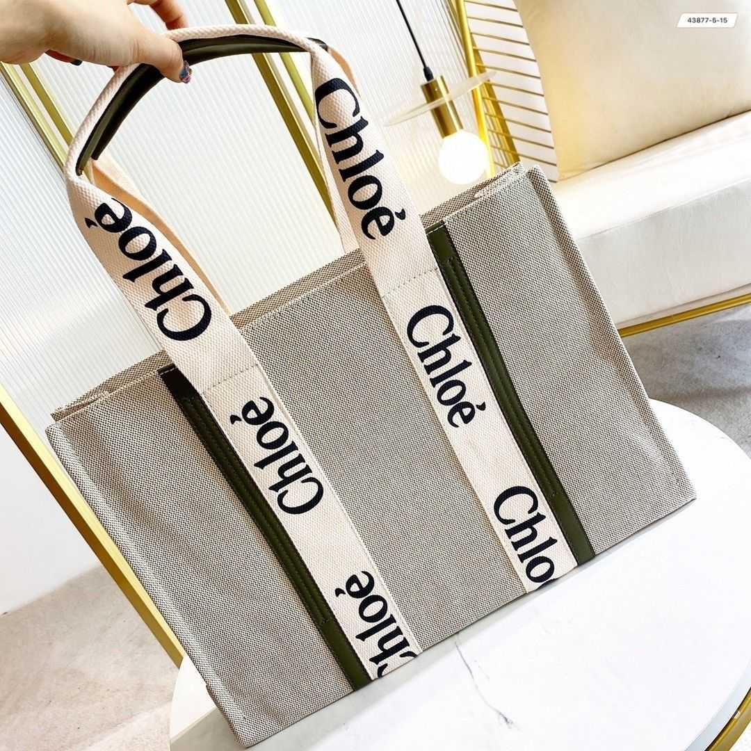 

woody Designer Tote Bag and Versatile Commuter Canvas Women's Summer 2023 Spring Casual Messenger Shoulder Small College Style 5D6C