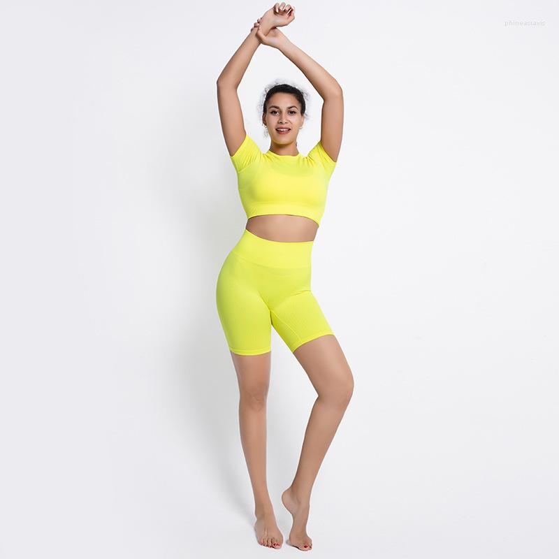 

Active Sets Gym Sportswear Female Seamless Leggings Yoga Set Sport Bra Fitness Clothes Workout Suit Women Tracksuit Outfit Exercise Clothing